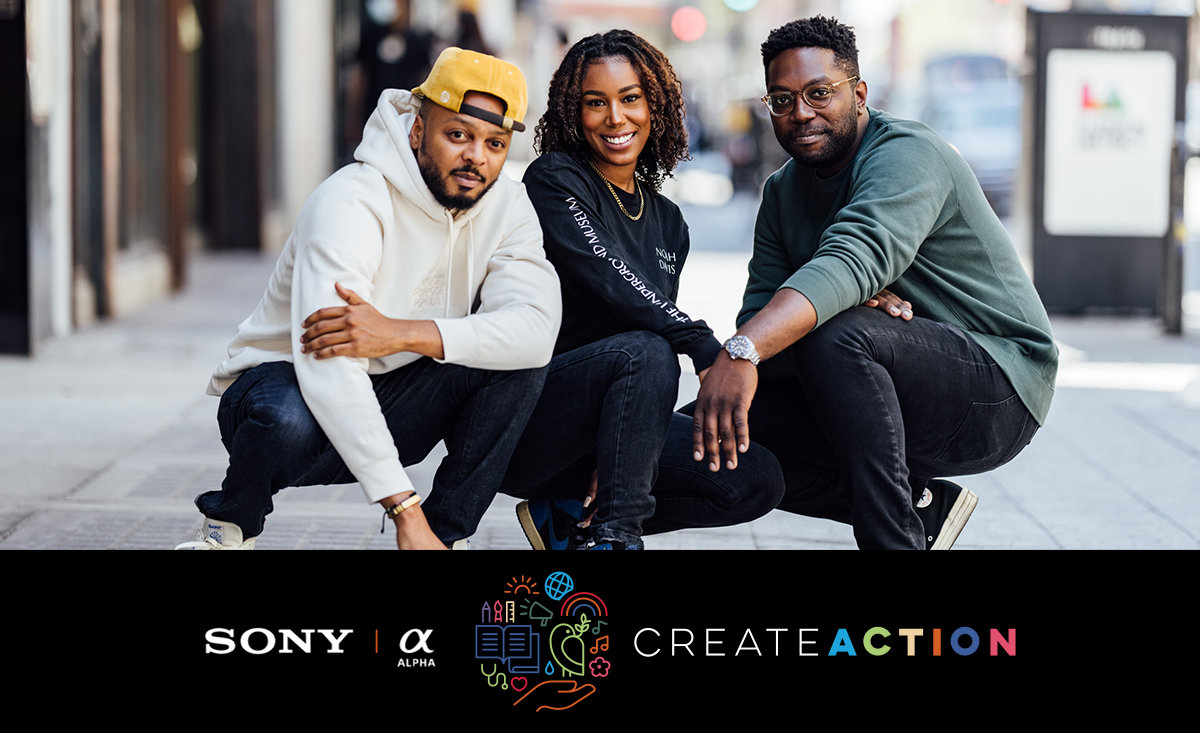 Our Own Leads “CREATE ACTION” Initiative with Sony